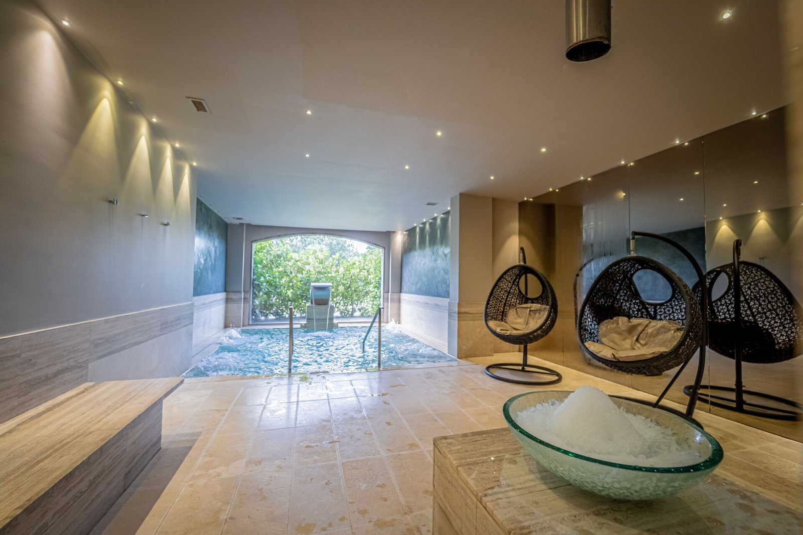 Hotel Villa Neri Resort & Spa, the spa