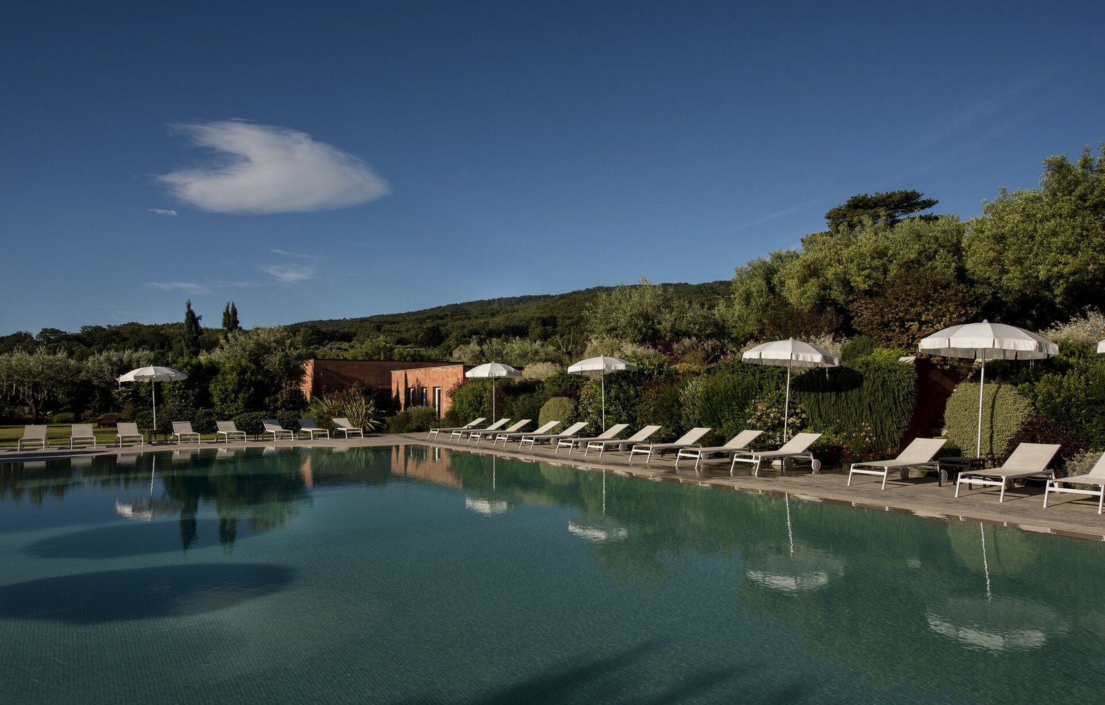 Hotel Villa Neri Resort & Spa, the pool