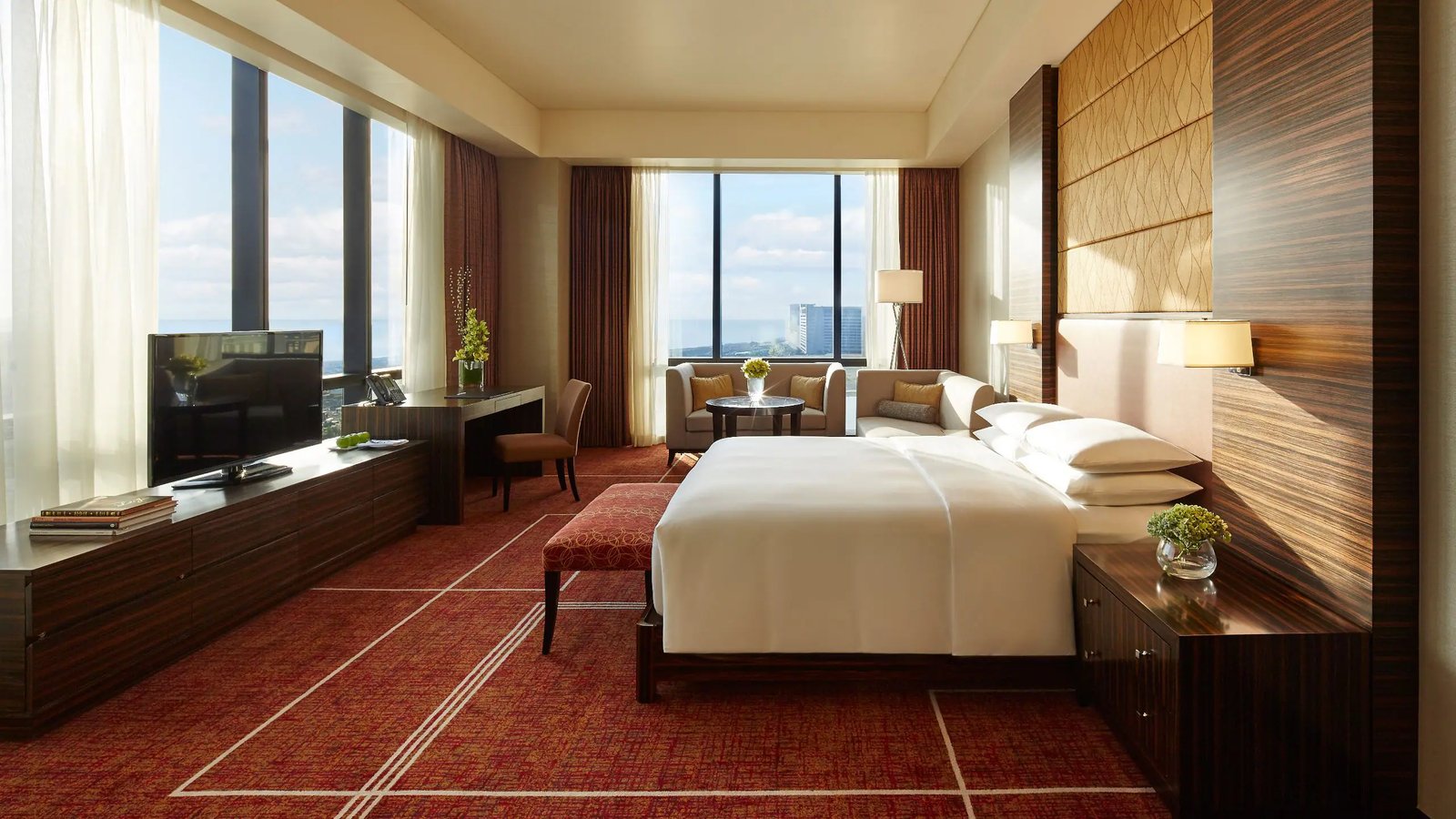 Hyatt Regency Manila City of Dreams — rooms