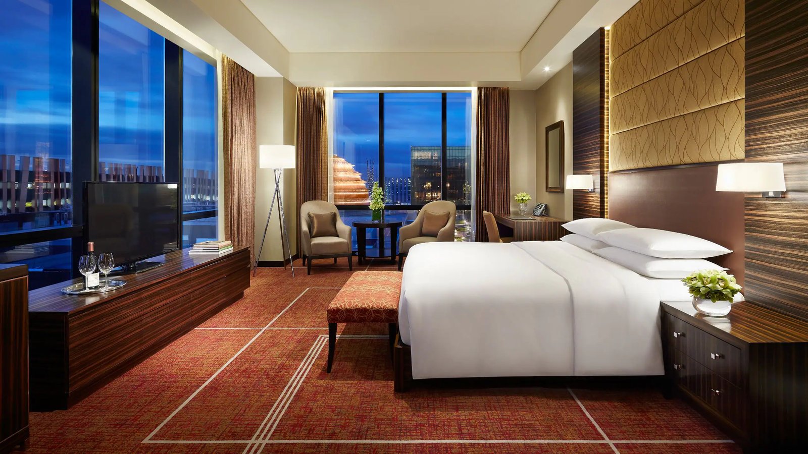 Hyatt Regency Manila City of Dreams — rooms