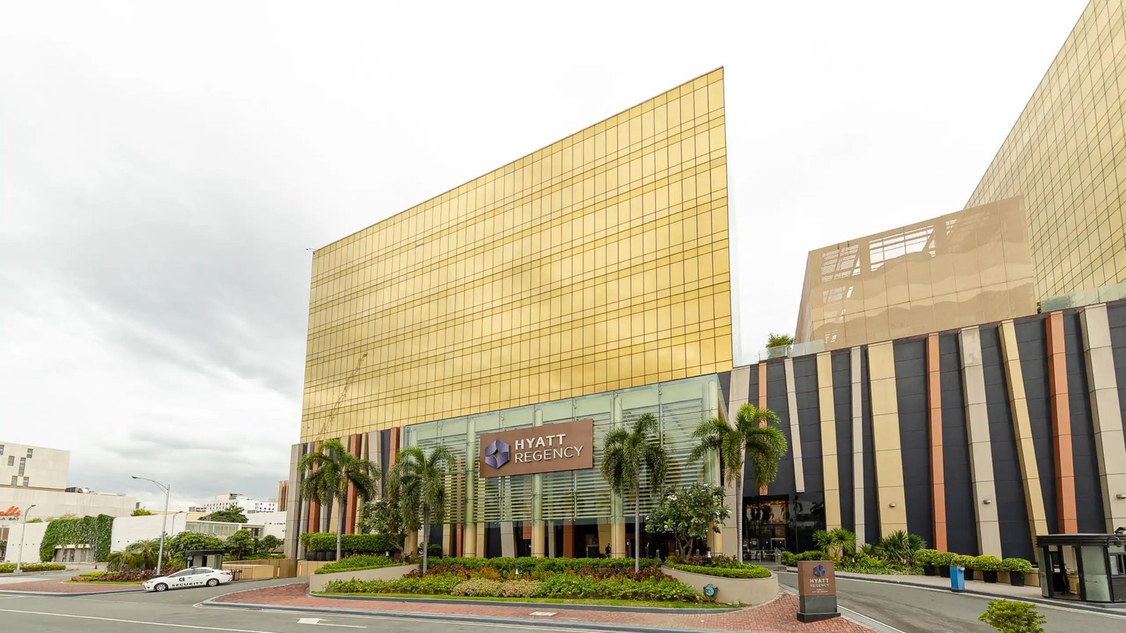 Hyatt Regency Manila City of Dreams — backstory