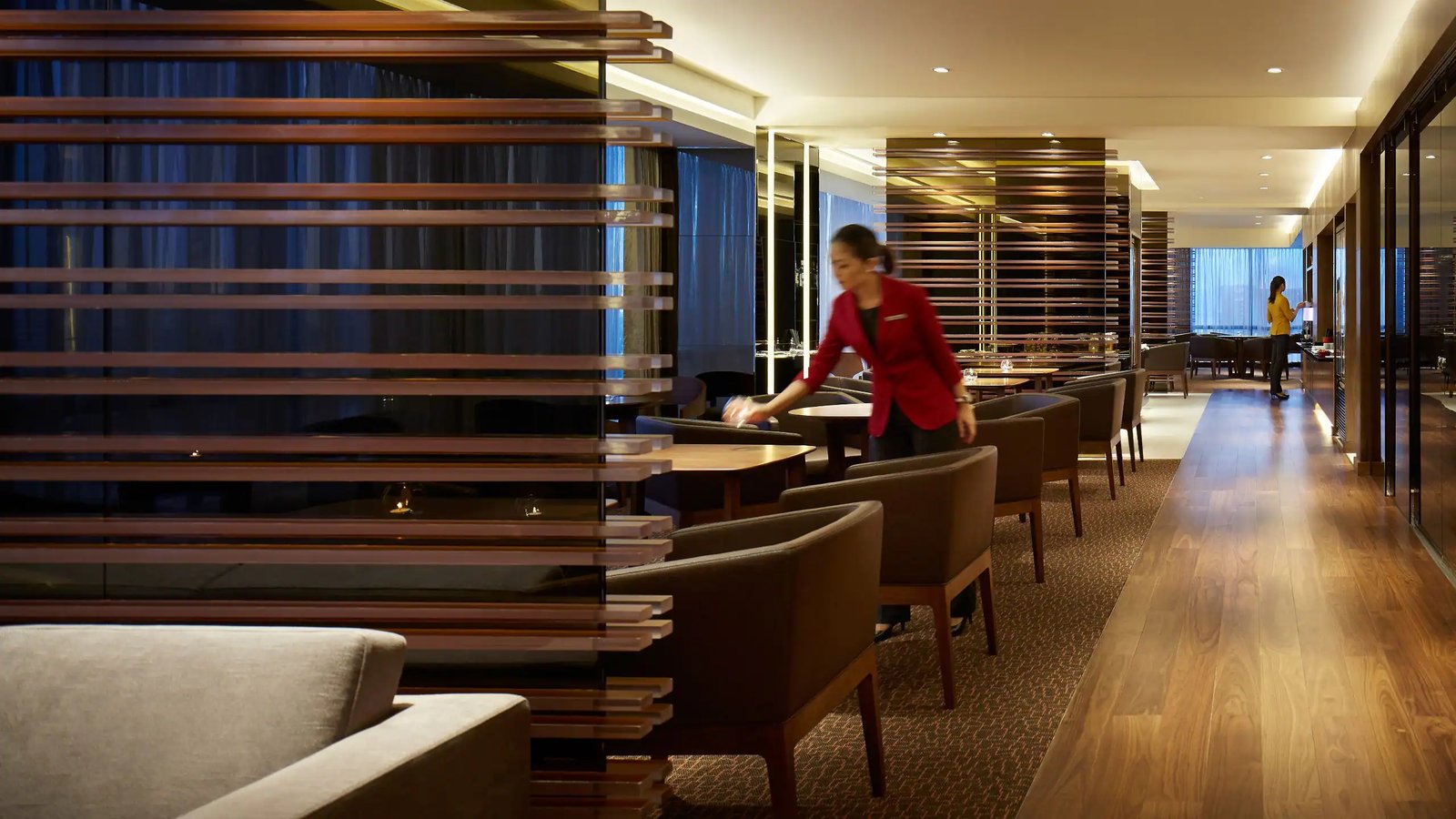 Hyatt Regency Manila City of Dreams — eat & drink