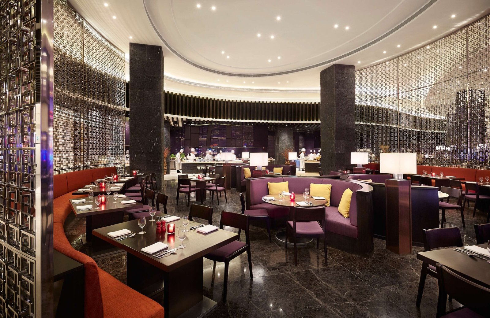 Hyatt Regency Manila City of Dreams, the café