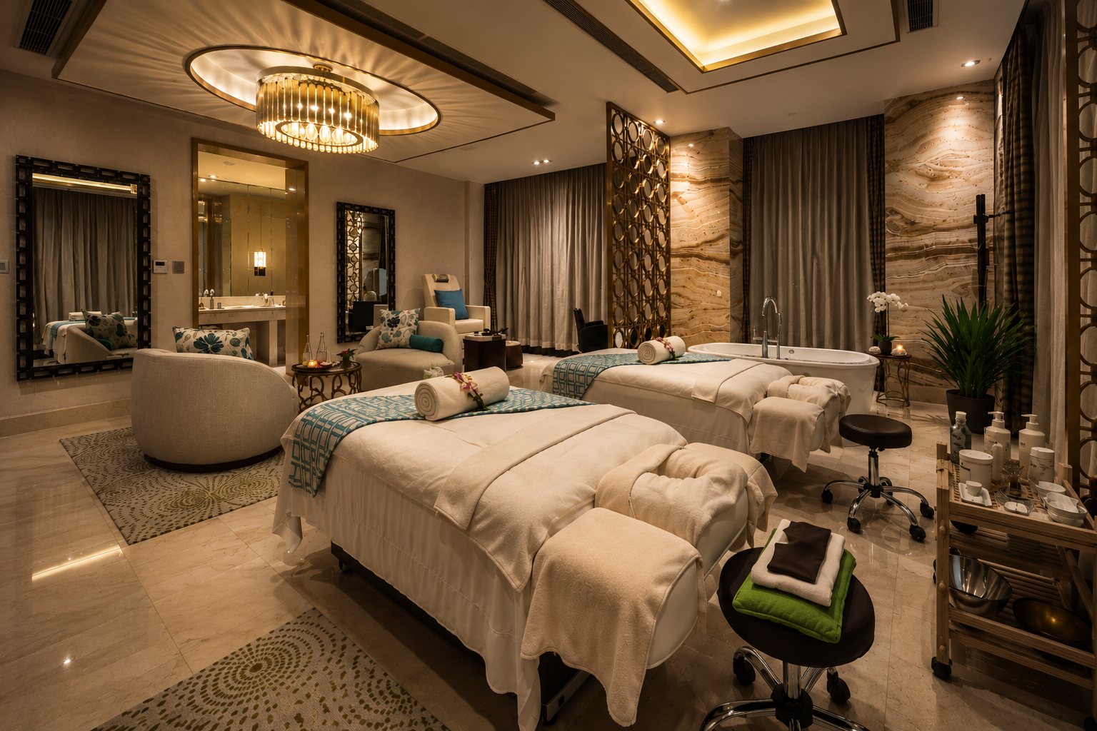 Hyatt Regency Manila City of Dreams, the spa