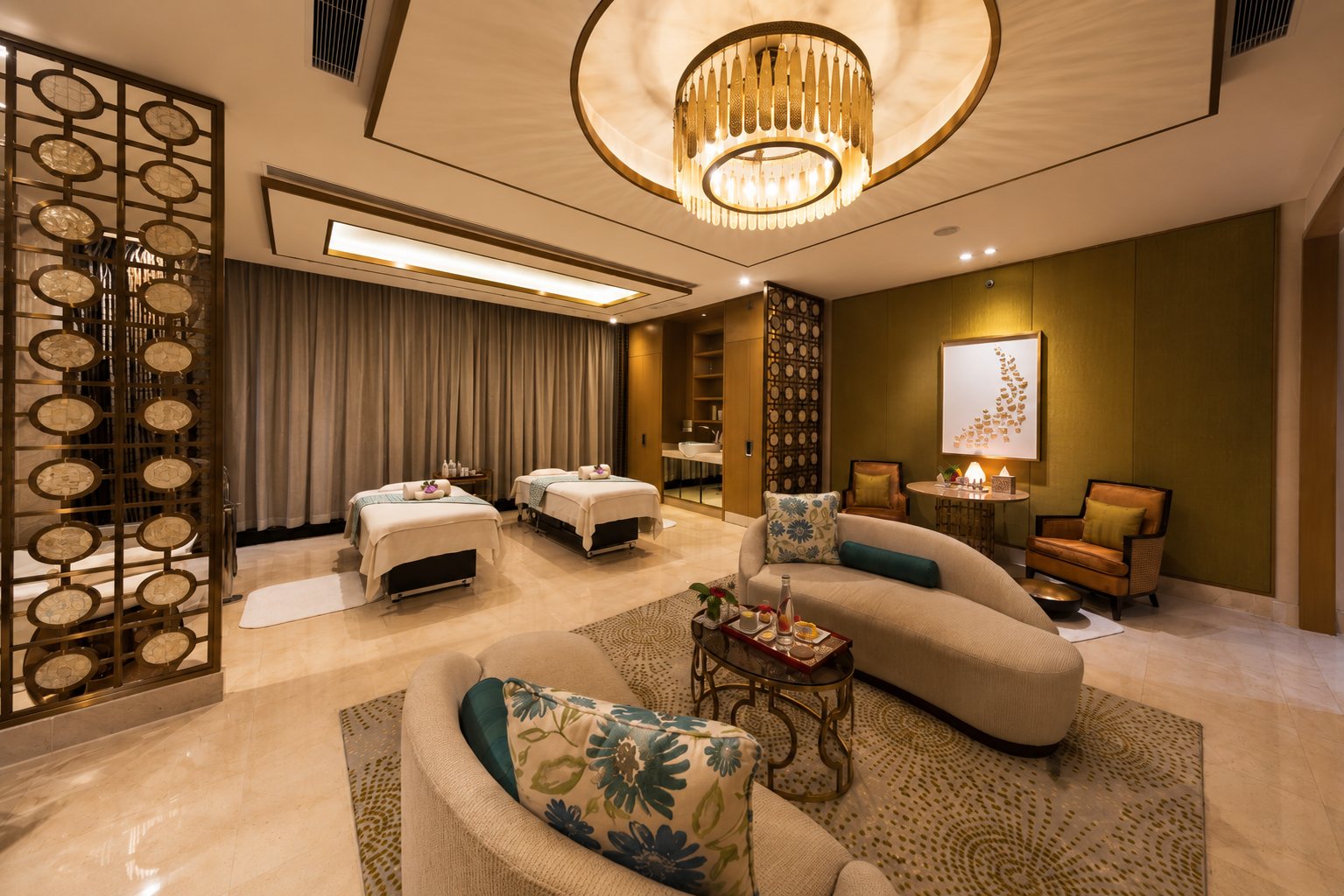 Hyatt Regency Manila City of Dreams, the spa