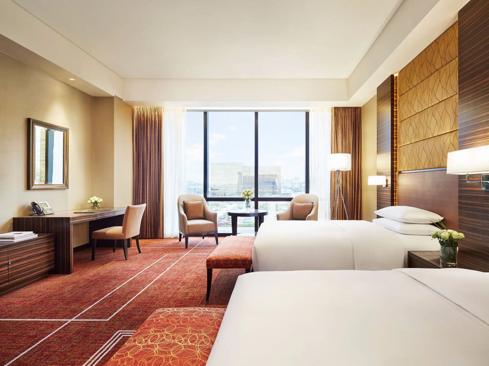 Hyatt Regency Manila City of Dreams, rooms