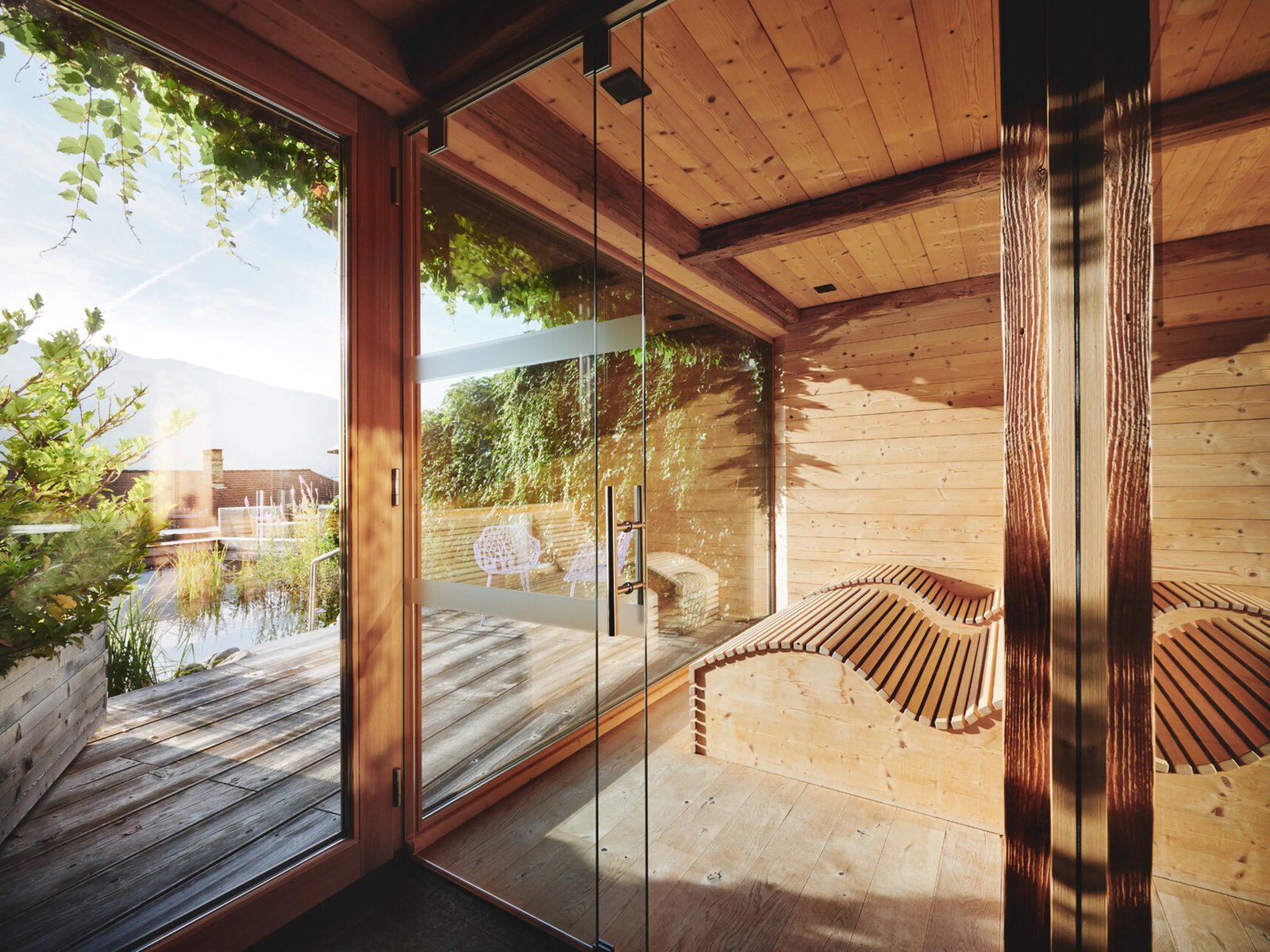 Hochleger, the spa