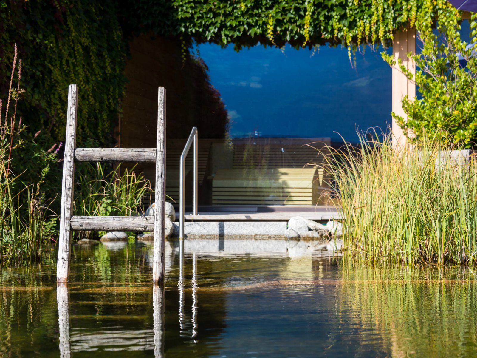 Hochleger, the pool