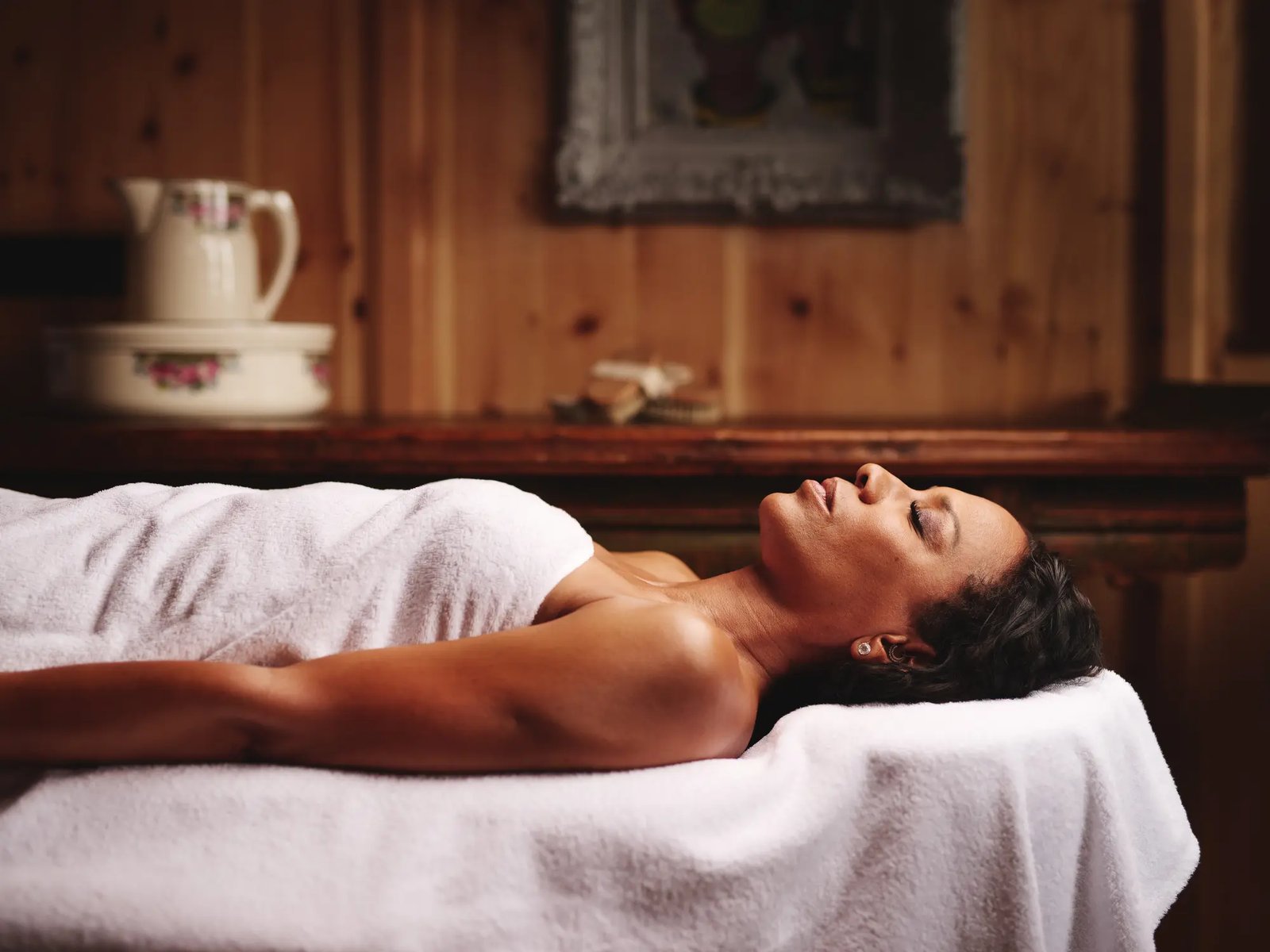 Hochleger, the spa