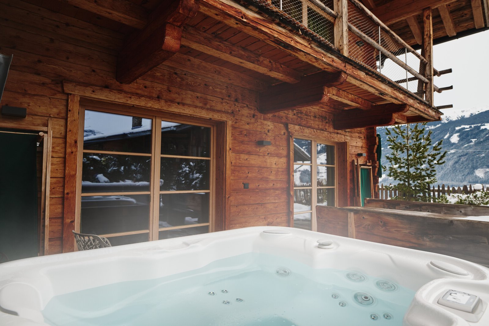 Hochleger, the spa