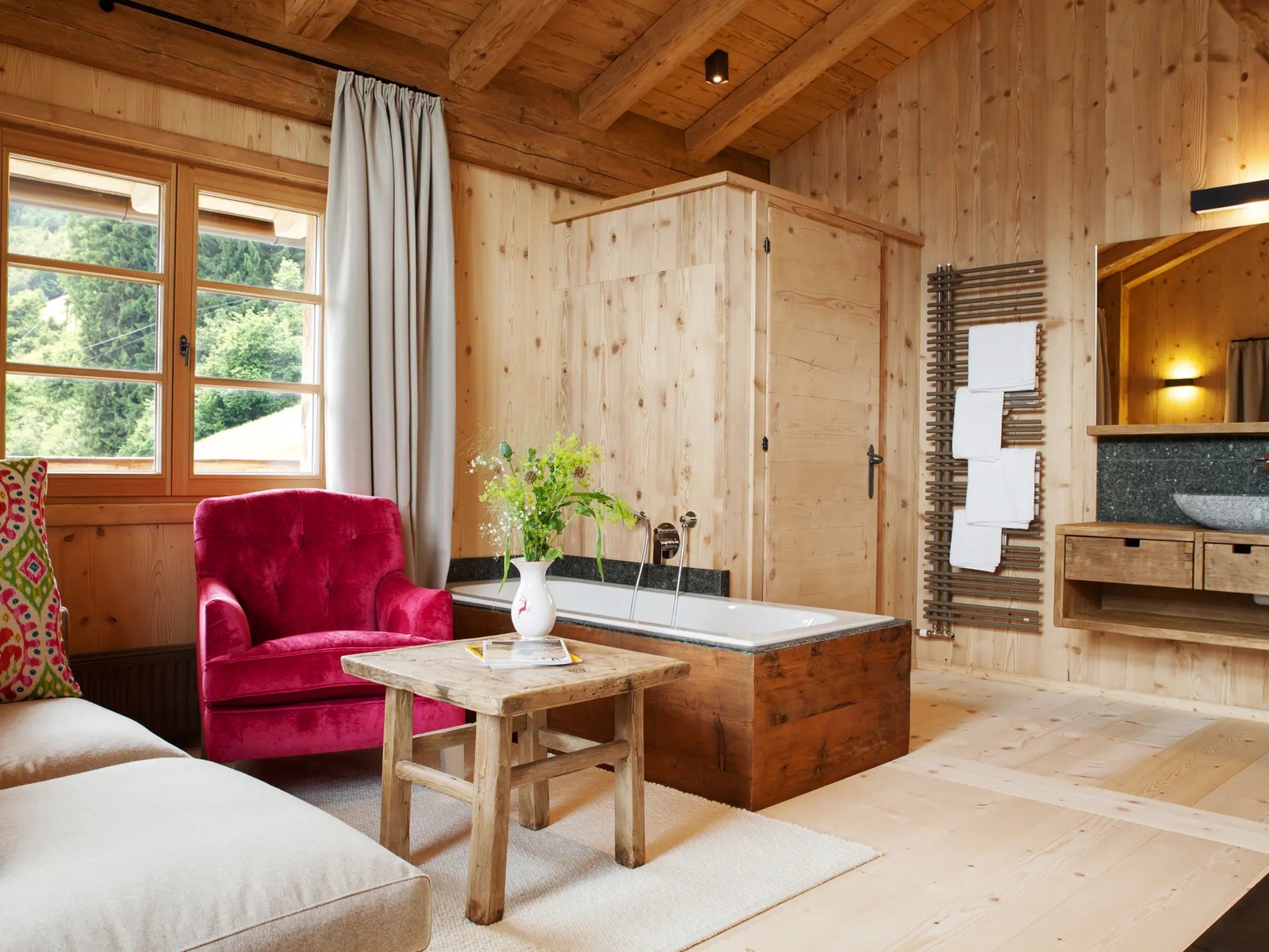 Hochleger, rooms