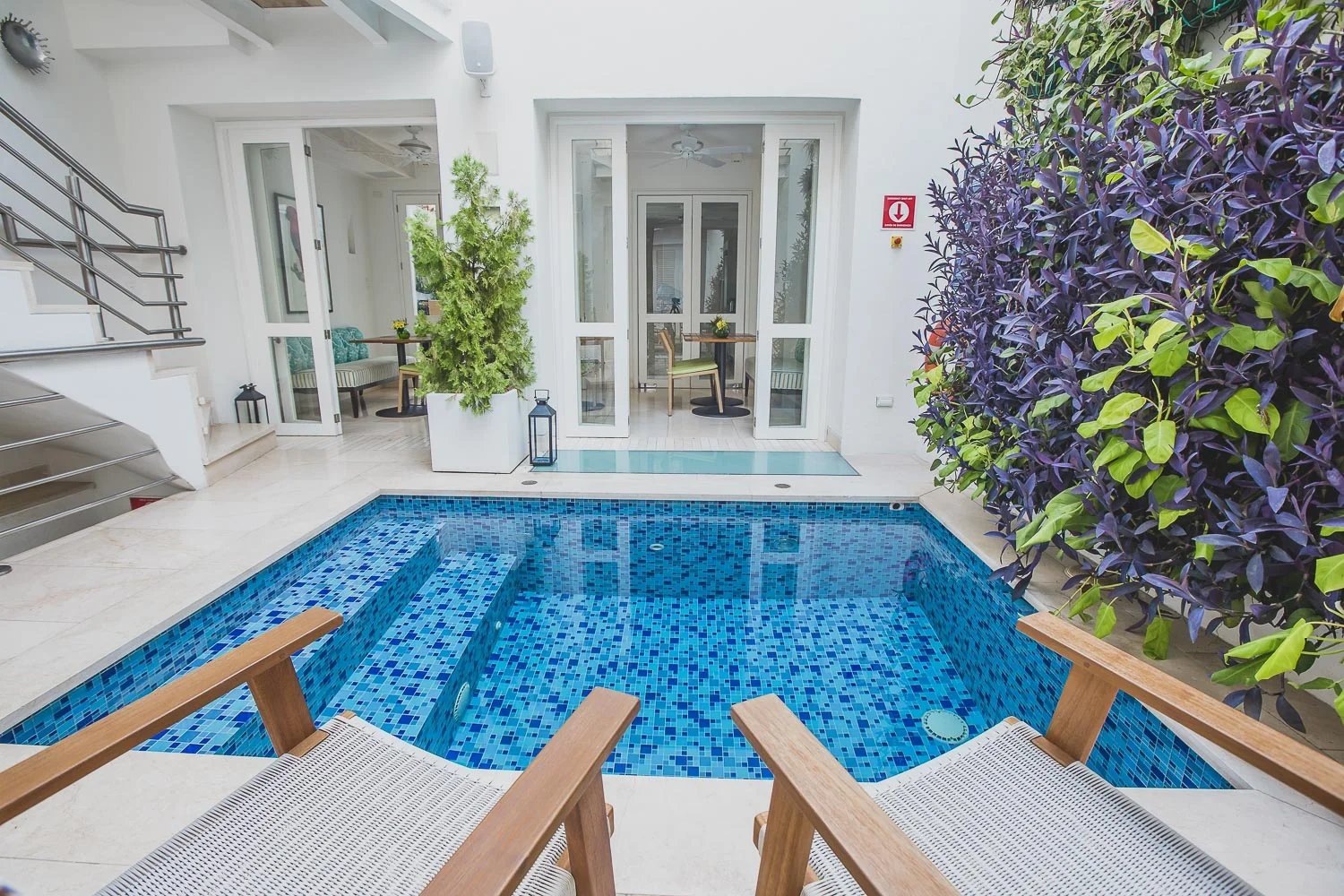 Casa La Cartujita, the pool