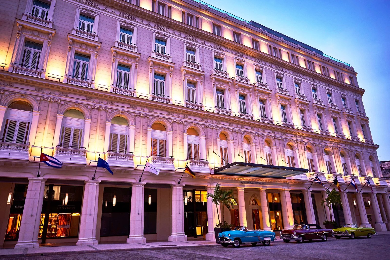 Gran Hotel Manzana Kempinski La Habana, how it began