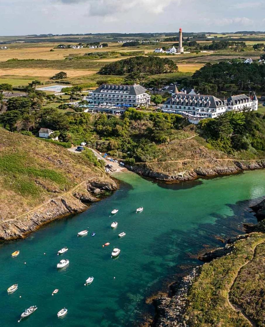 Castel Clara Thalasso & Spa, how it began