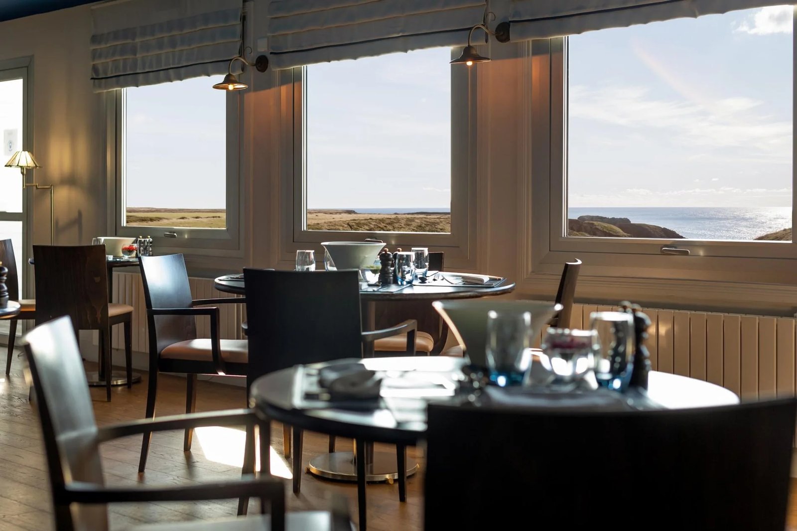 Castel Clara Thalasso & Spa, at the table