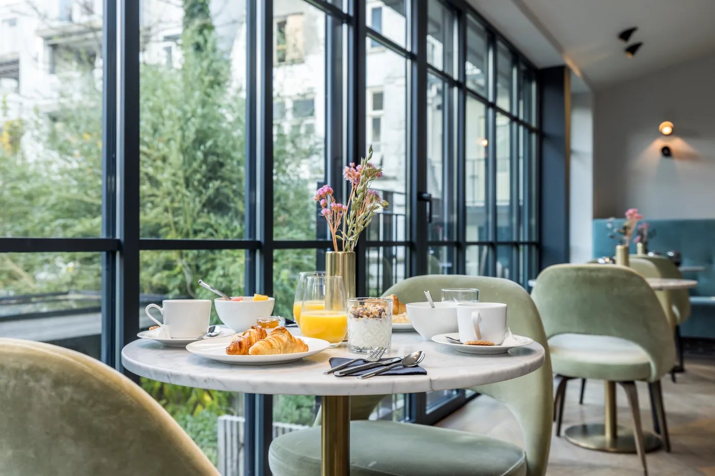 Maison ELLE Amsterdam, the open kitchen