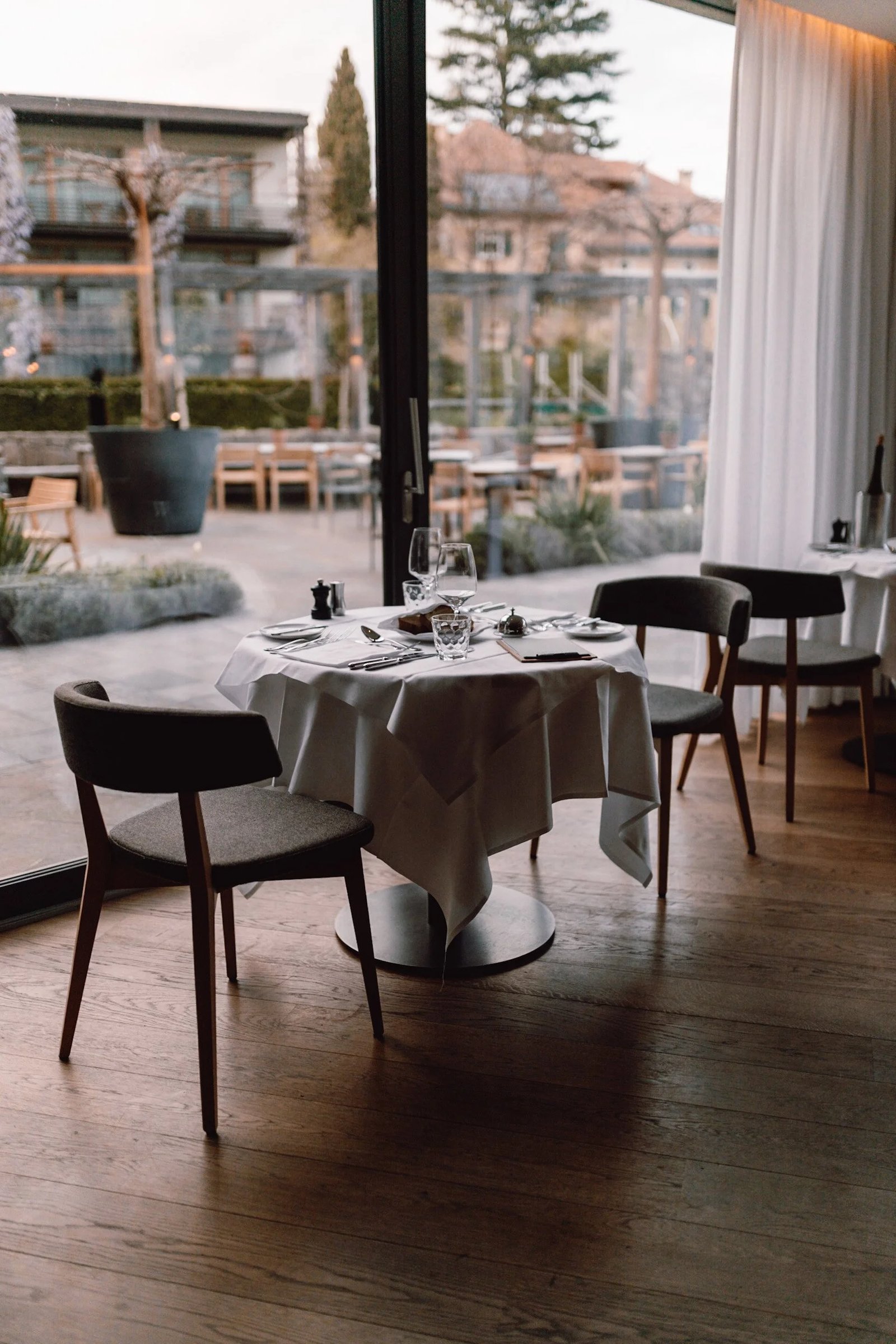 Hotel Schwarzschmied, bistro luce