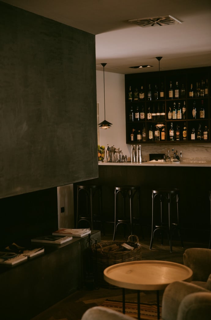 Hotel Schwarzschmied, bistro luce