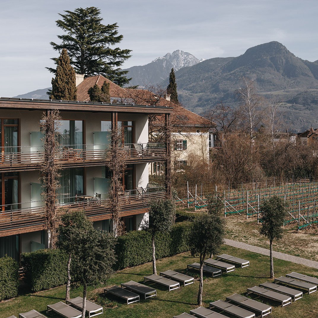 Hotel Schwarzschmied, how it began