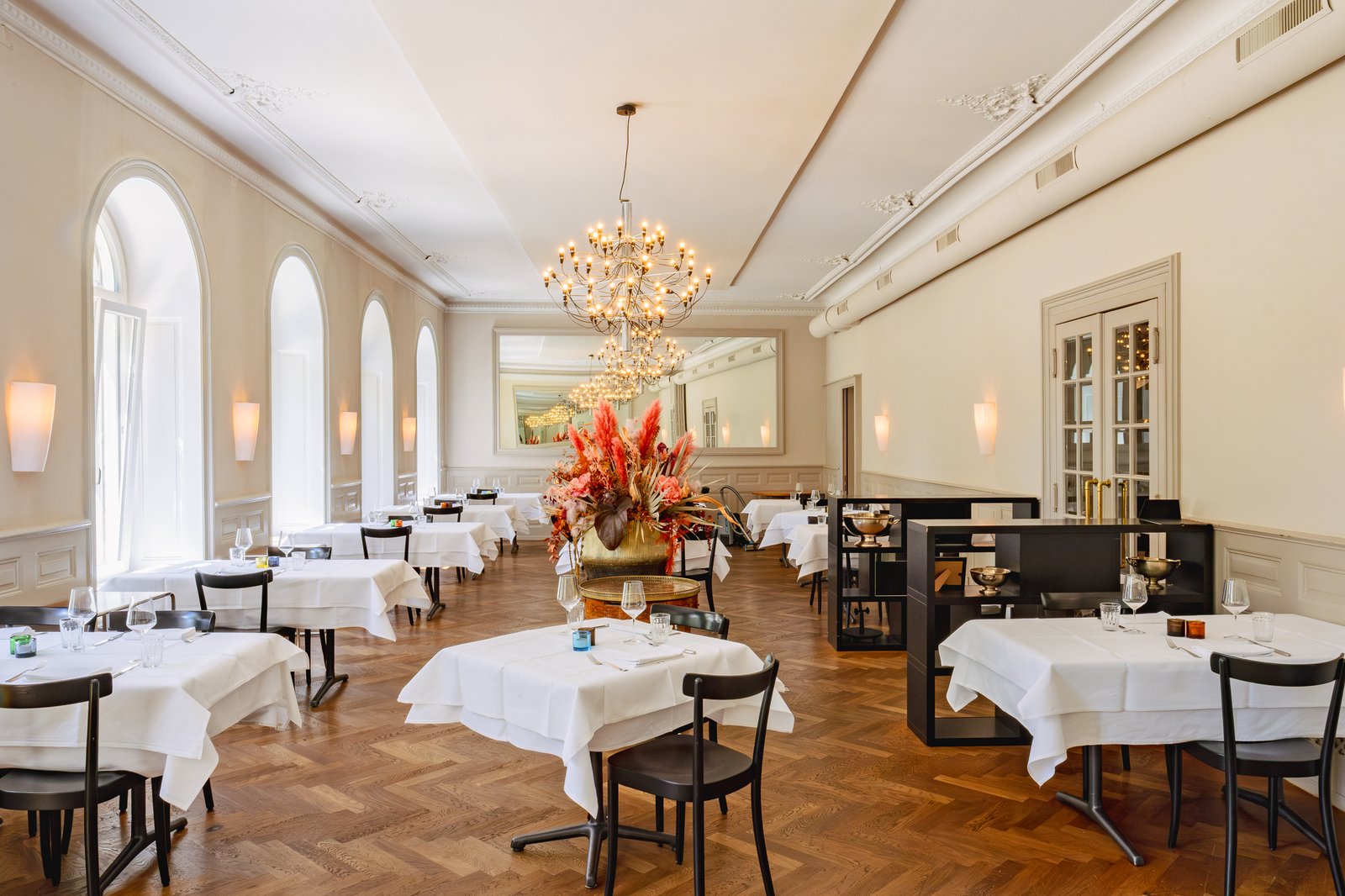 Hotel Krafft Basel, restaurant krafft