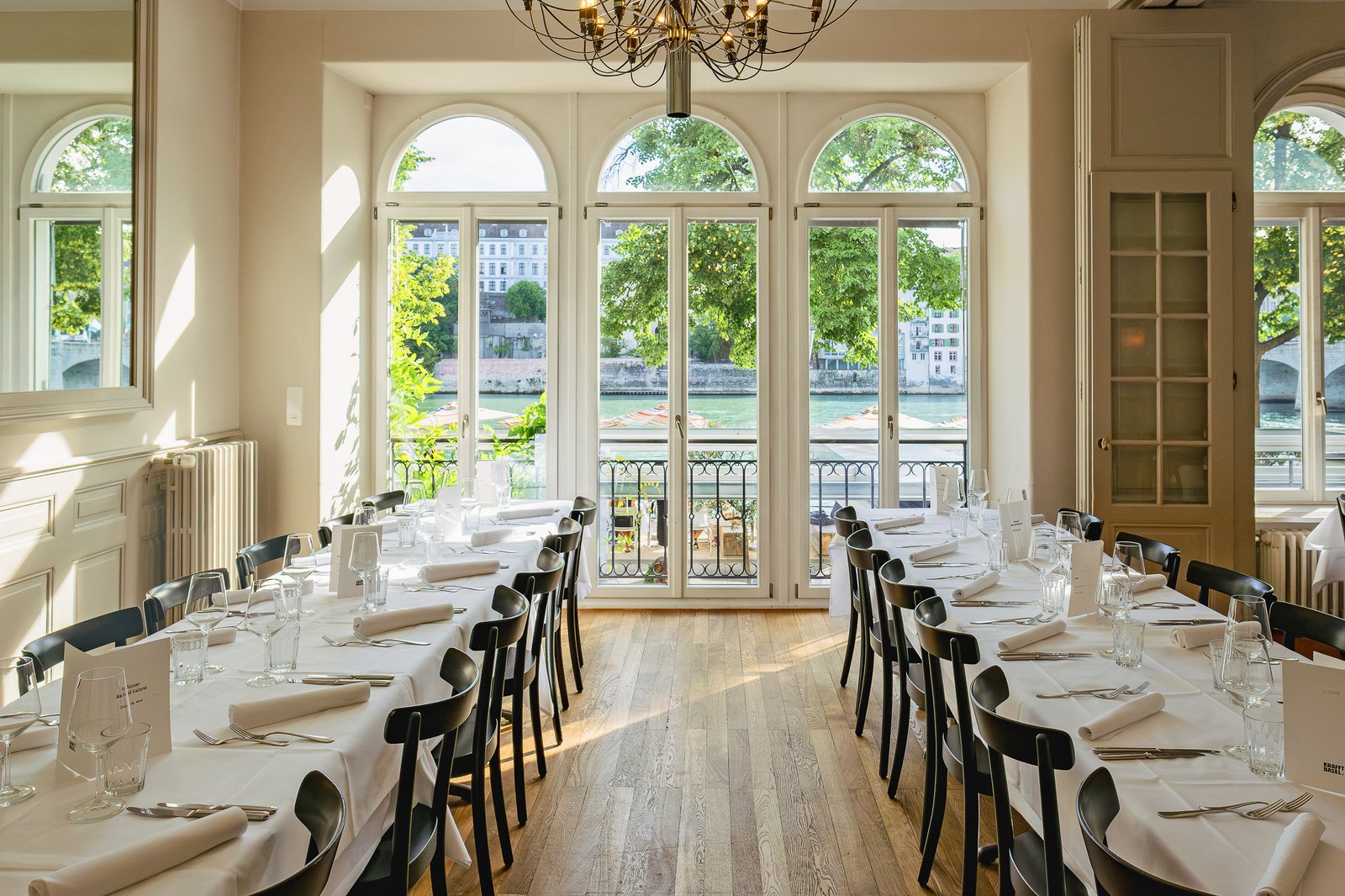 Hotel Krafft Basel, restaurant krafft