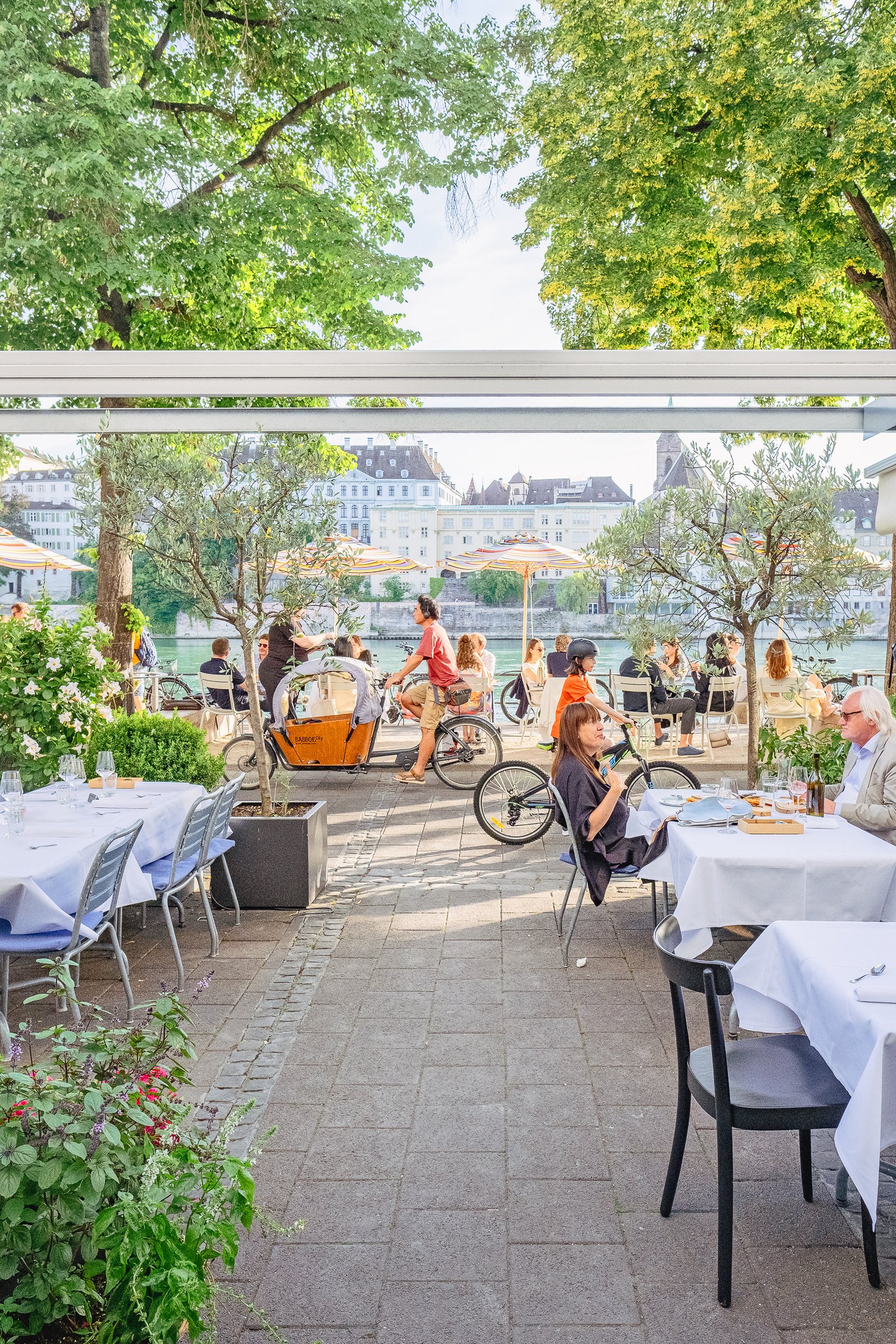 Hotel Krafft Basel, restaurant krafft