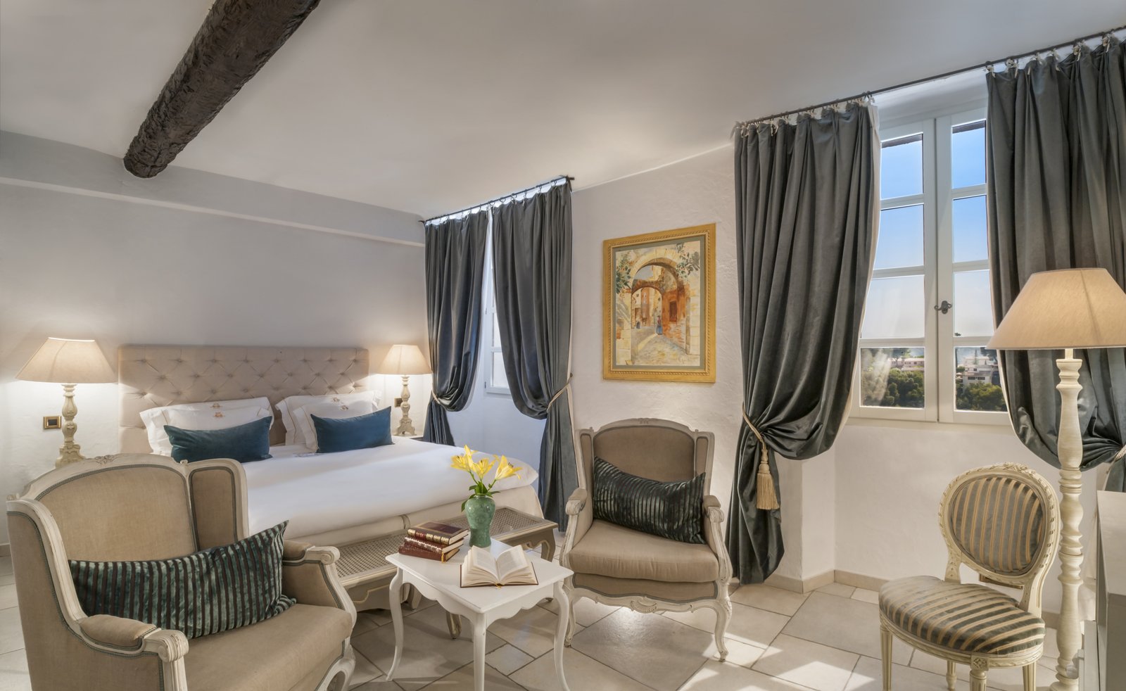 Chateau Le Cagnard, rooms