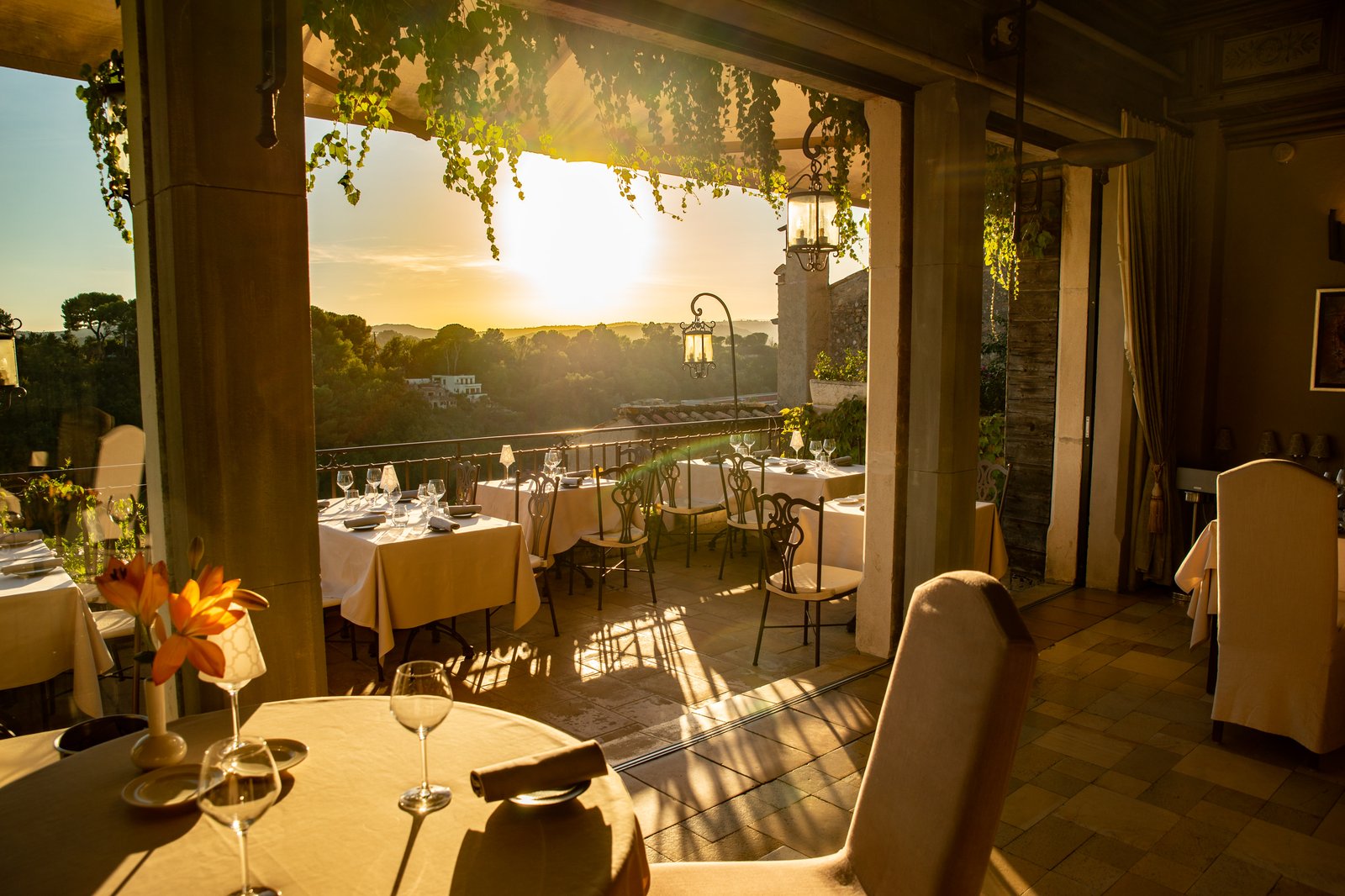 Chateau Le Cagnard, restaurant château le cagnard