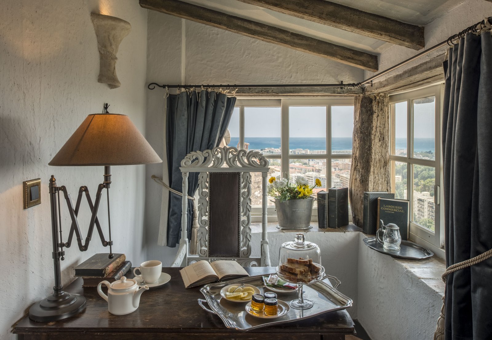 Chateau Le Cagnard, rooms