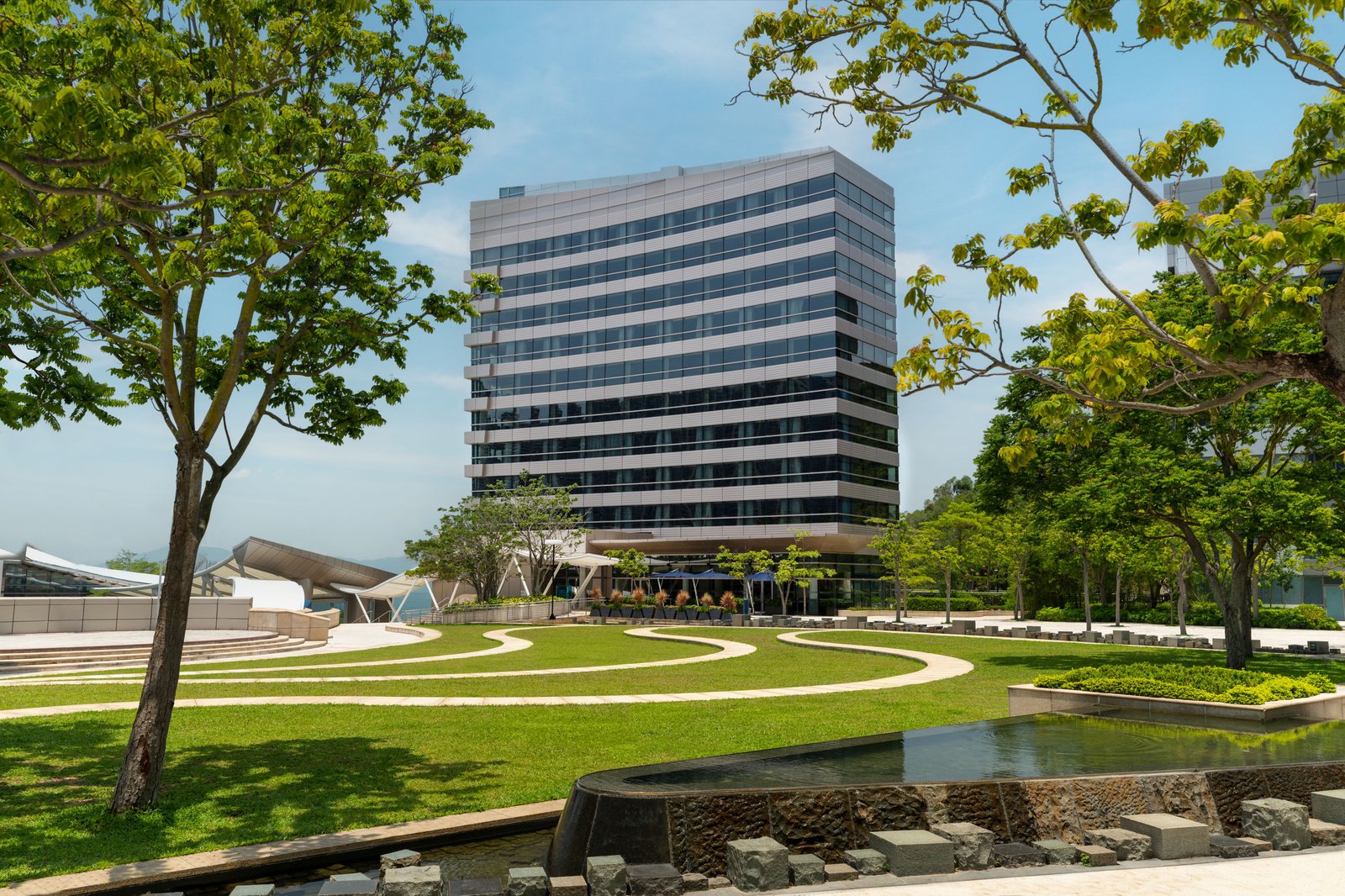 Le Méridien Hong Kong, Cyberport, how it began