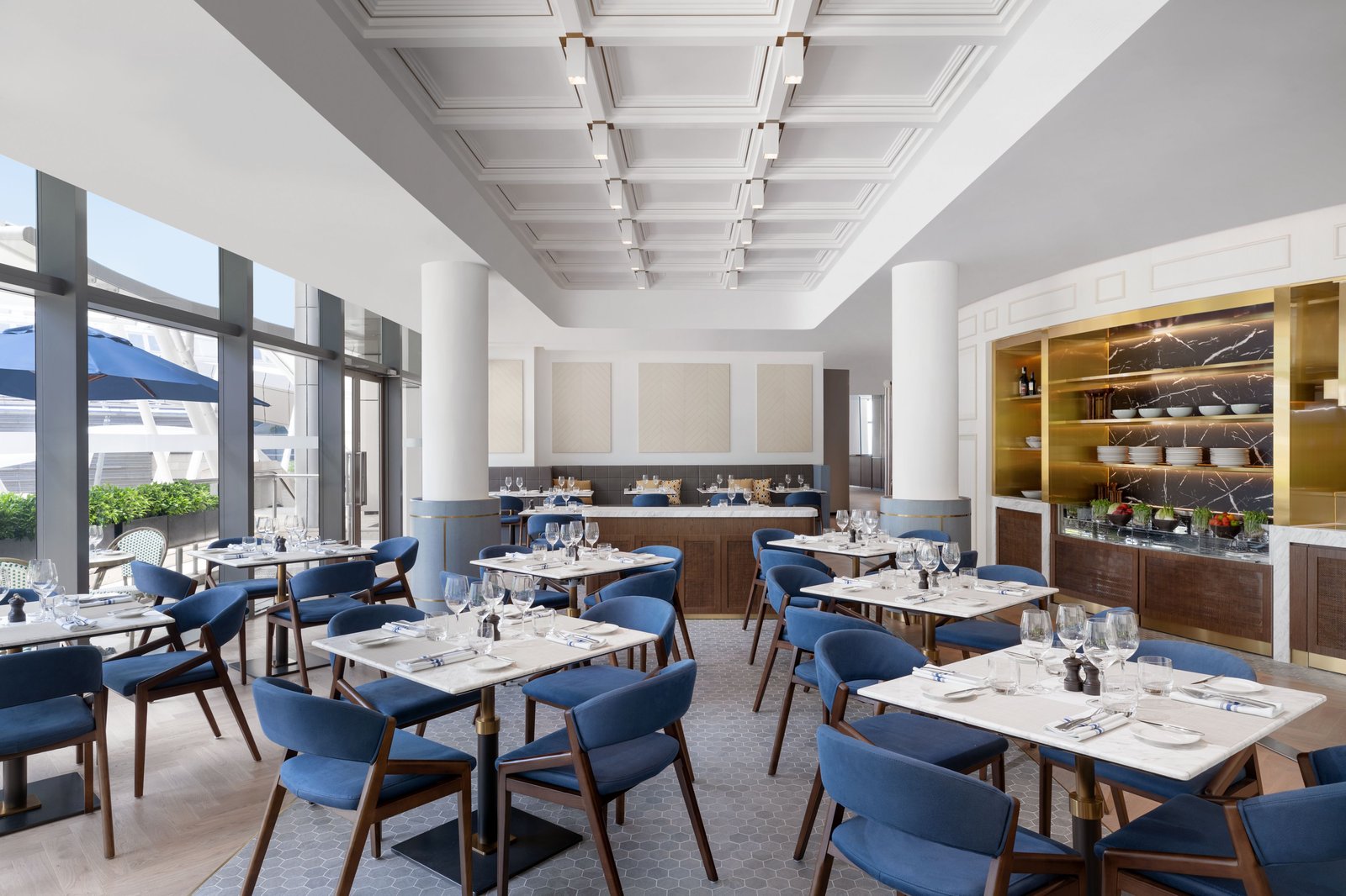 Le Méridien Hong Kong, Cyberport, southside bistro
