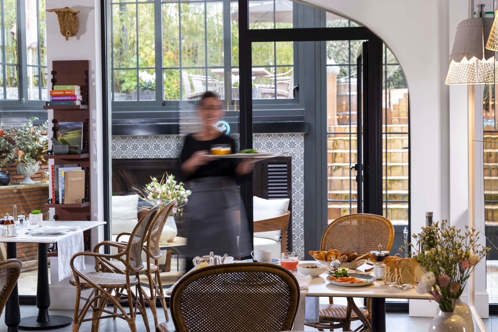 Villa Magalean Hotel & Spa, mahasti gastronomic wine bar