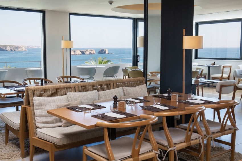 Memmo Baleeira Hotel Sagres, fornaria restaurant