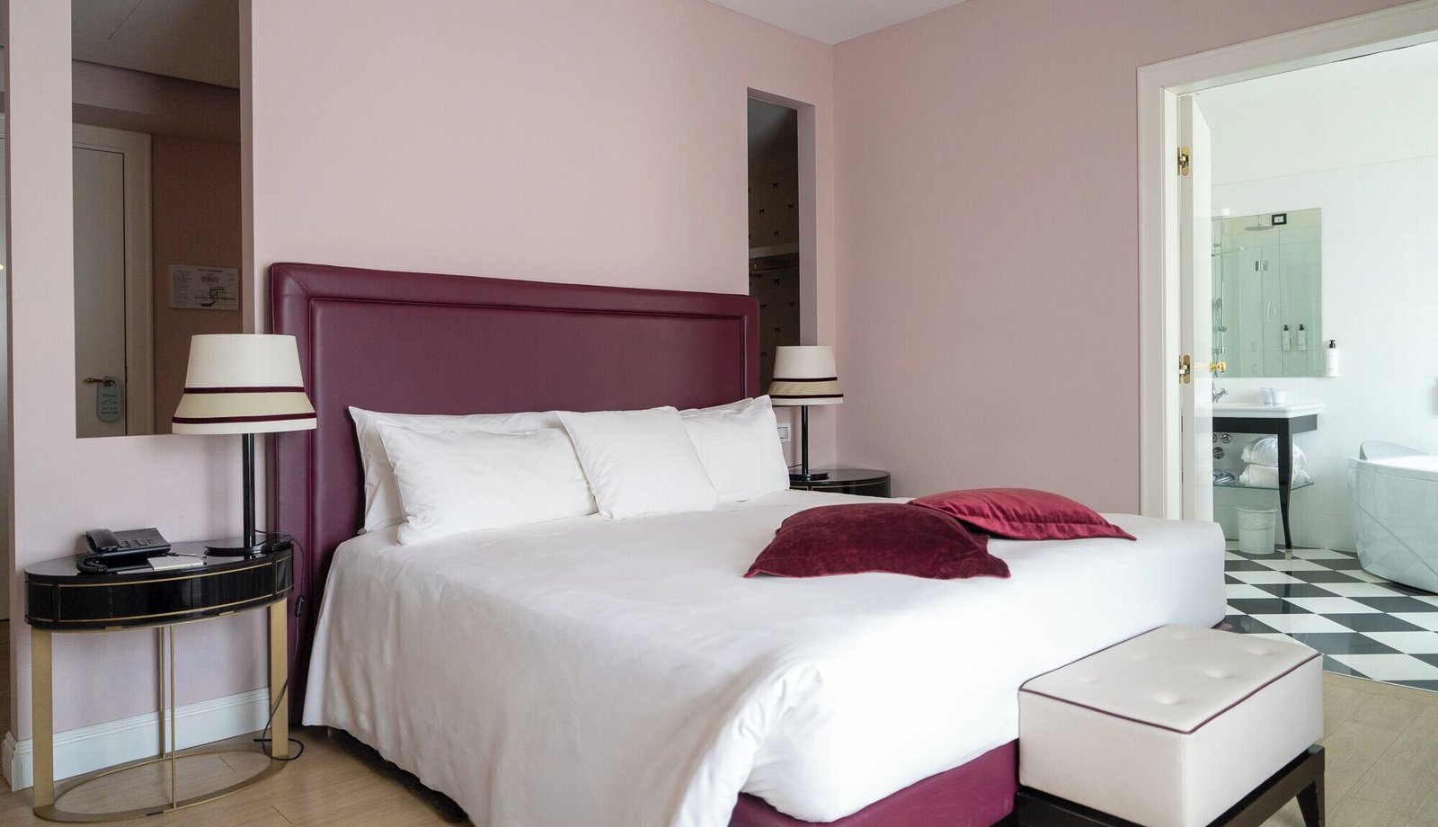 Turin Palace Hotel, rooms