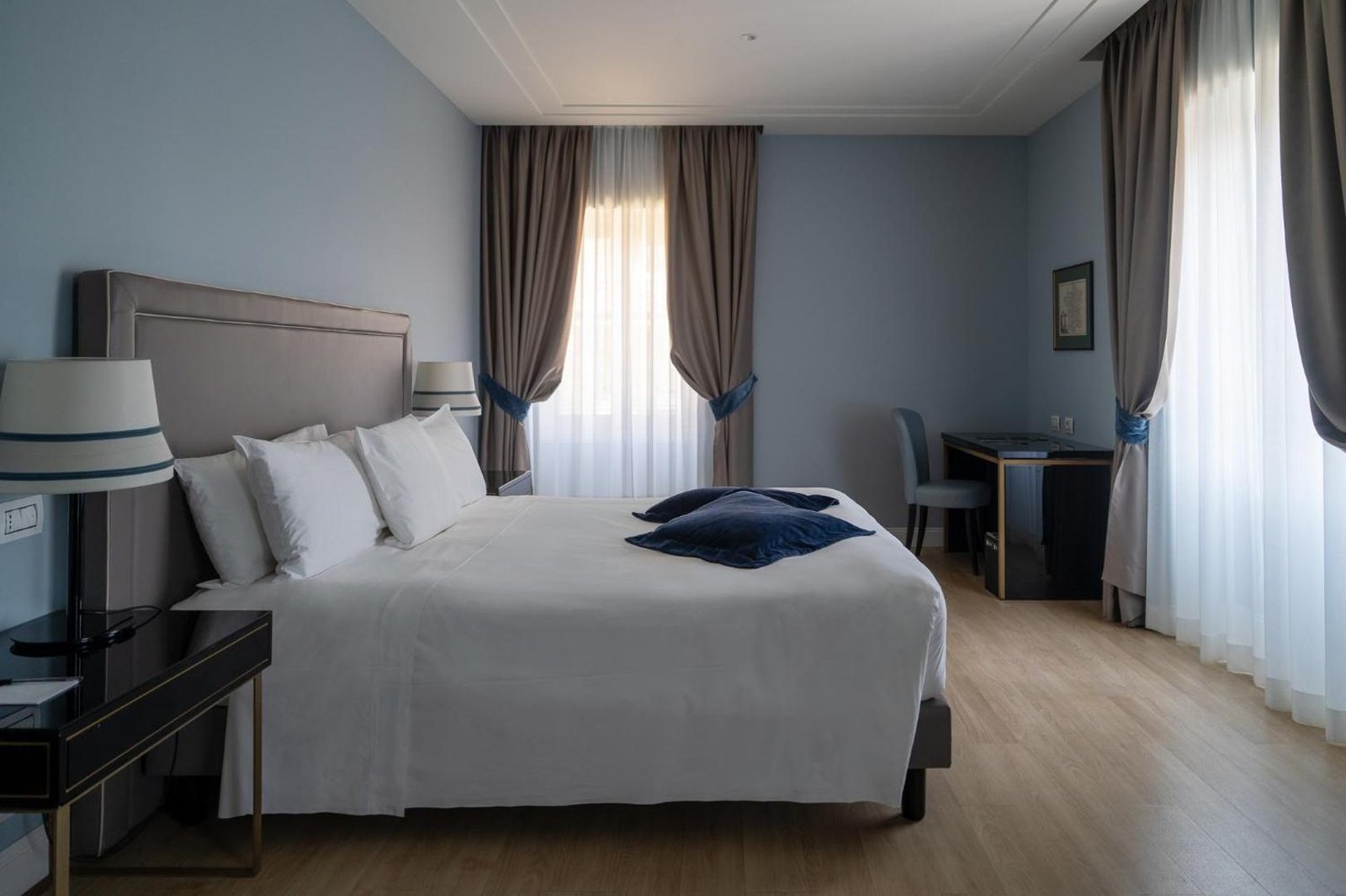 Turin Palace Hotel, rooms
