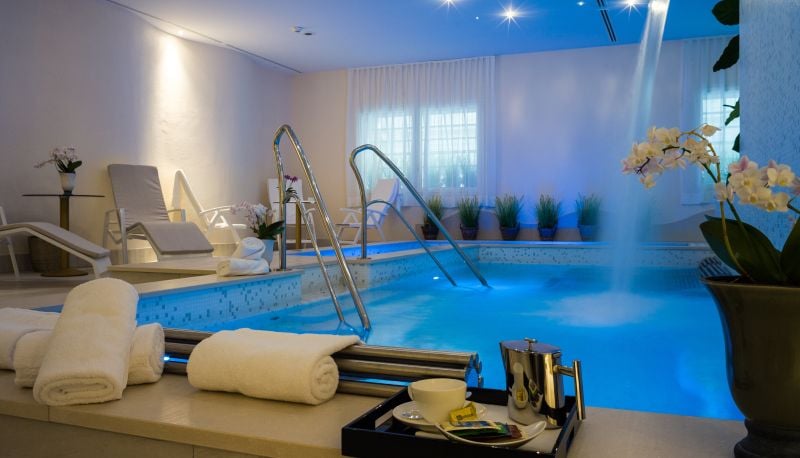 Turin Palace Hotel, the spa