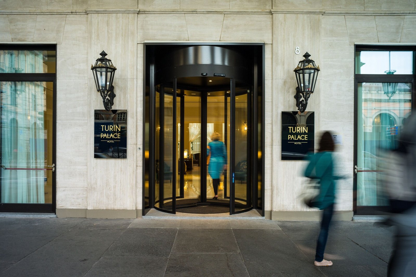 Turin Palace Hotel, how it began