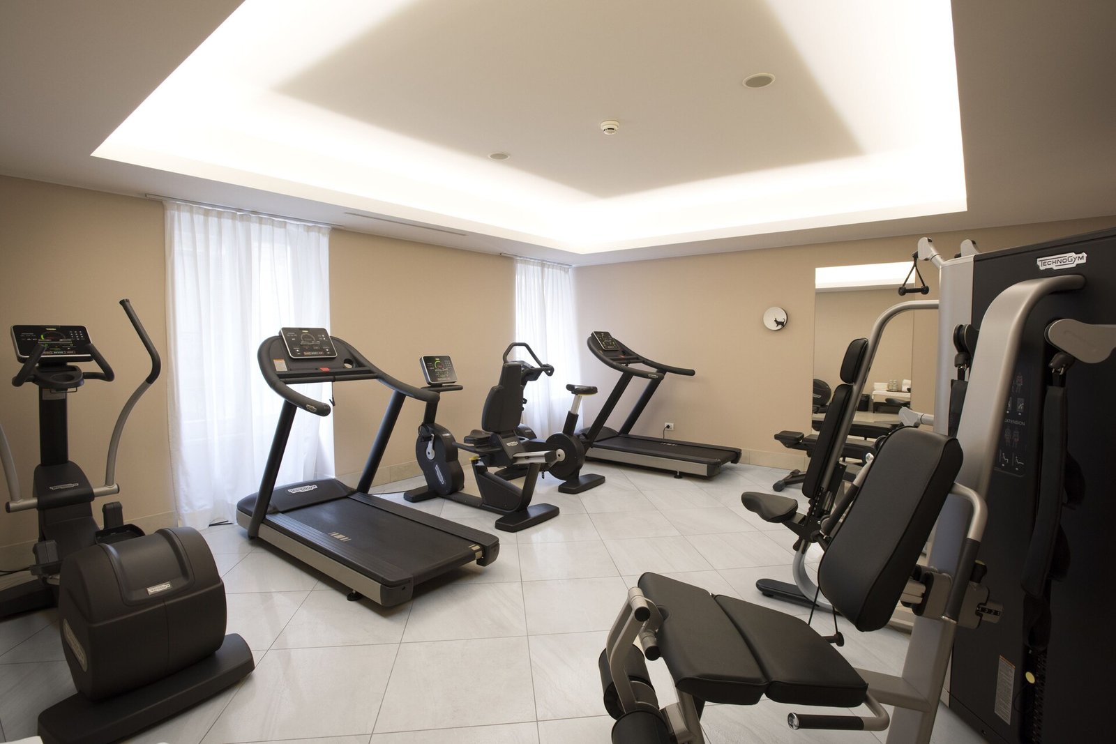 Turin Palace Hotel, the spa