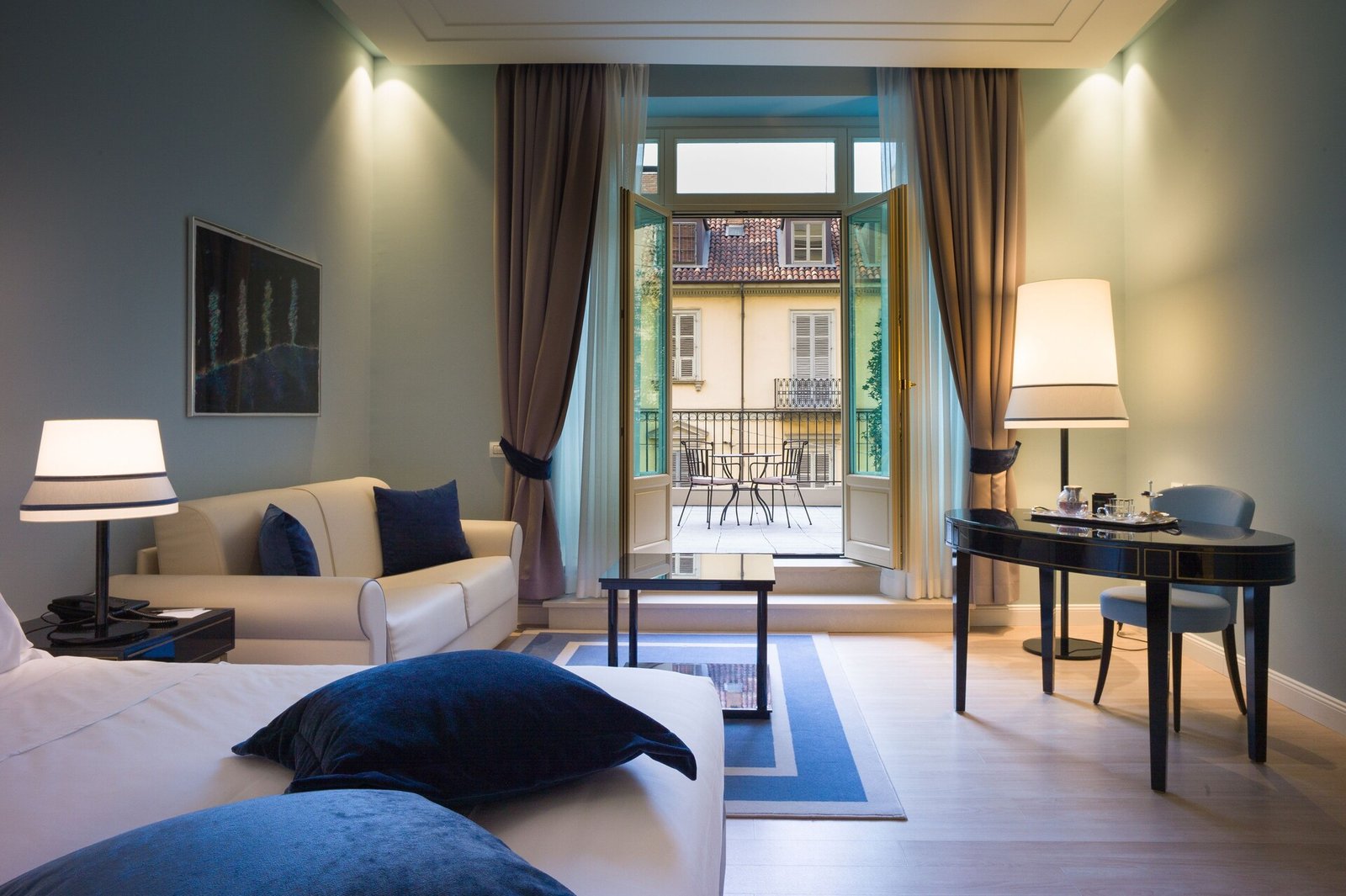 Turin Palace Hotel, rooms