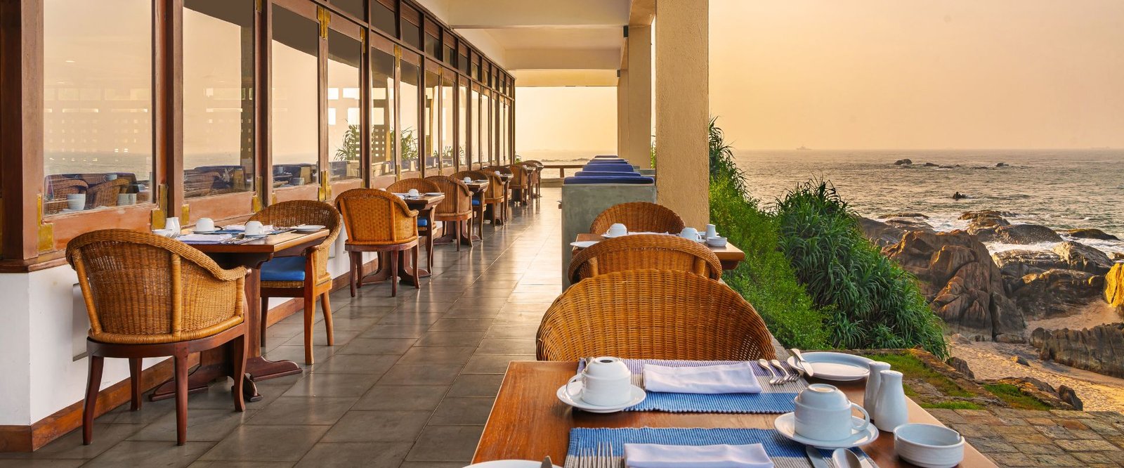 Jetwing Lighthouse, cardamom café