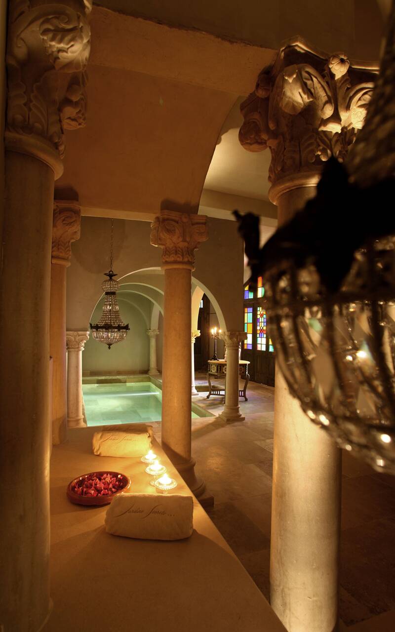 Hôtel Jardins Secrets, the pool