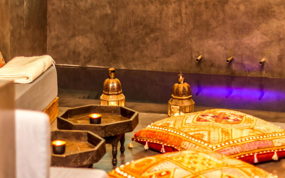 The Riad Tarifa, the spa