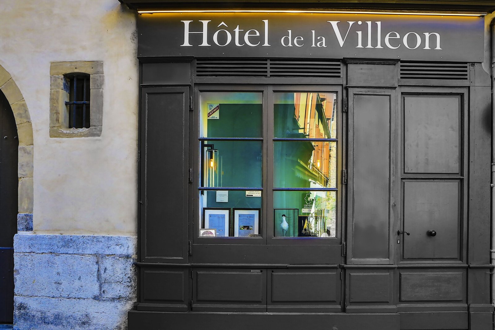 Hôtel de la Villeon, how it began