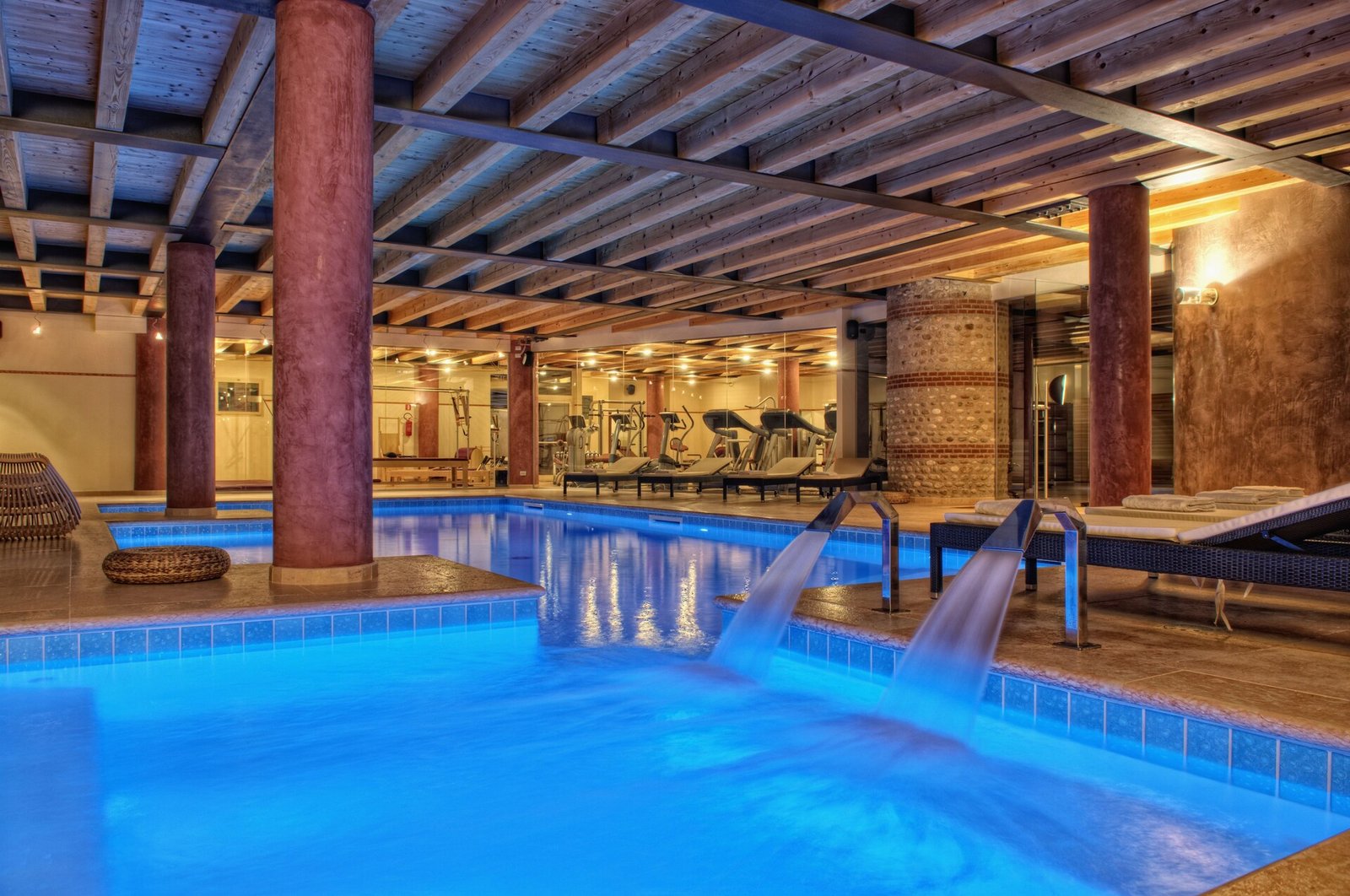 Hotel Veronesi La Torre, the pool