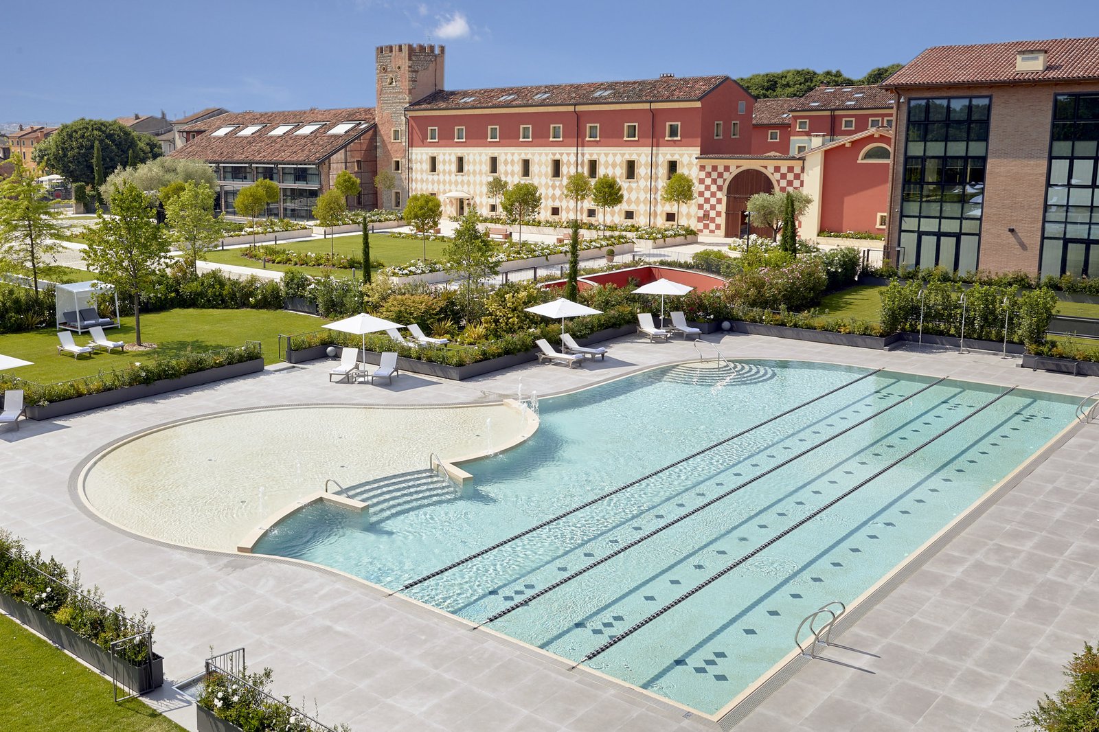 Hotel Veronesi La Torre, the pool