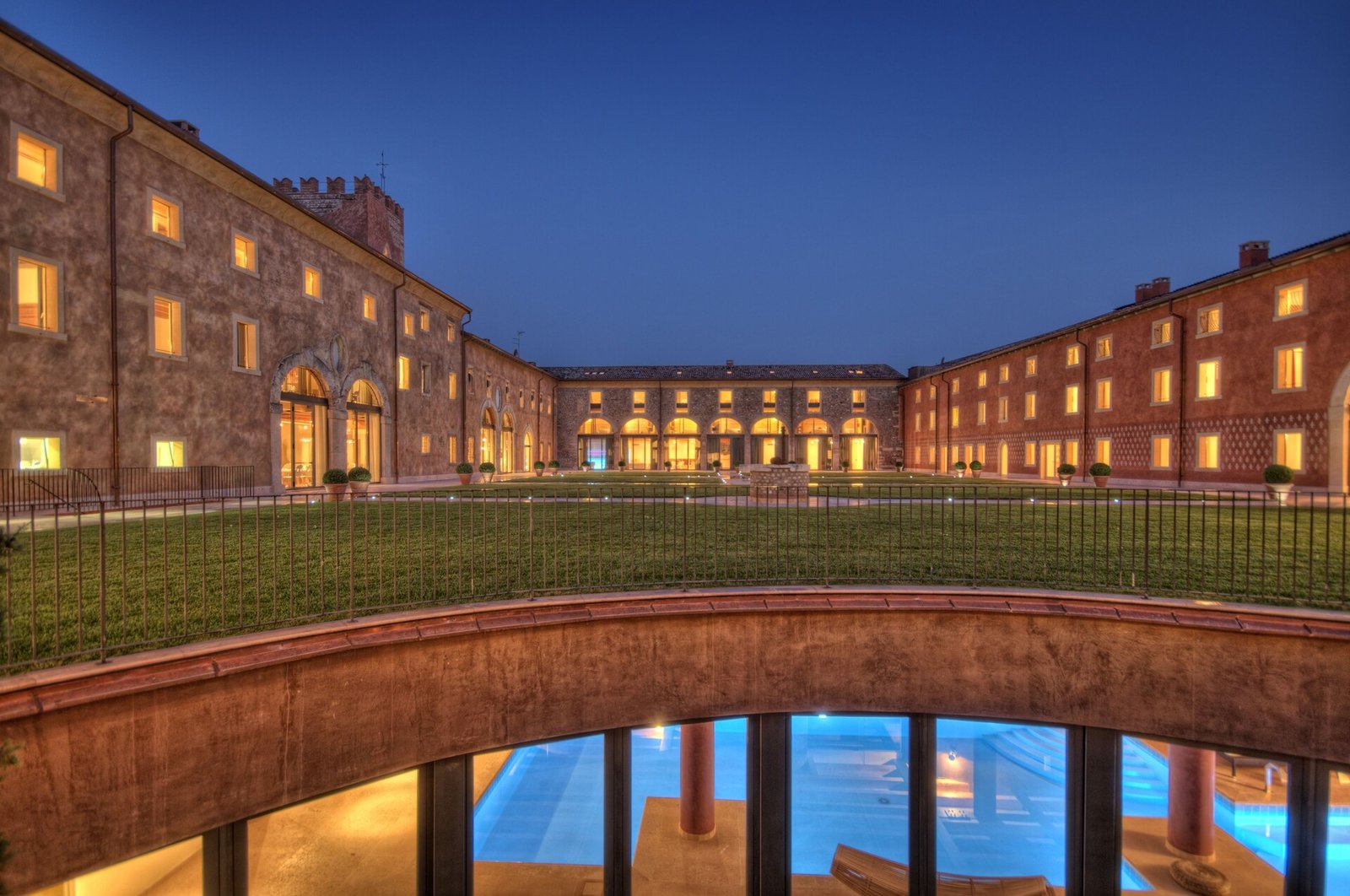 Hotel Veronesi La Torre, how it began