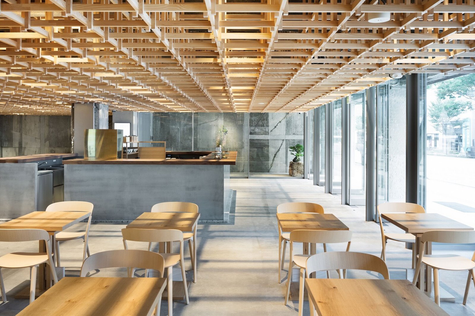 KUMU Kanazawa by THE SHARE HOTELS, tea salon kissa & co.