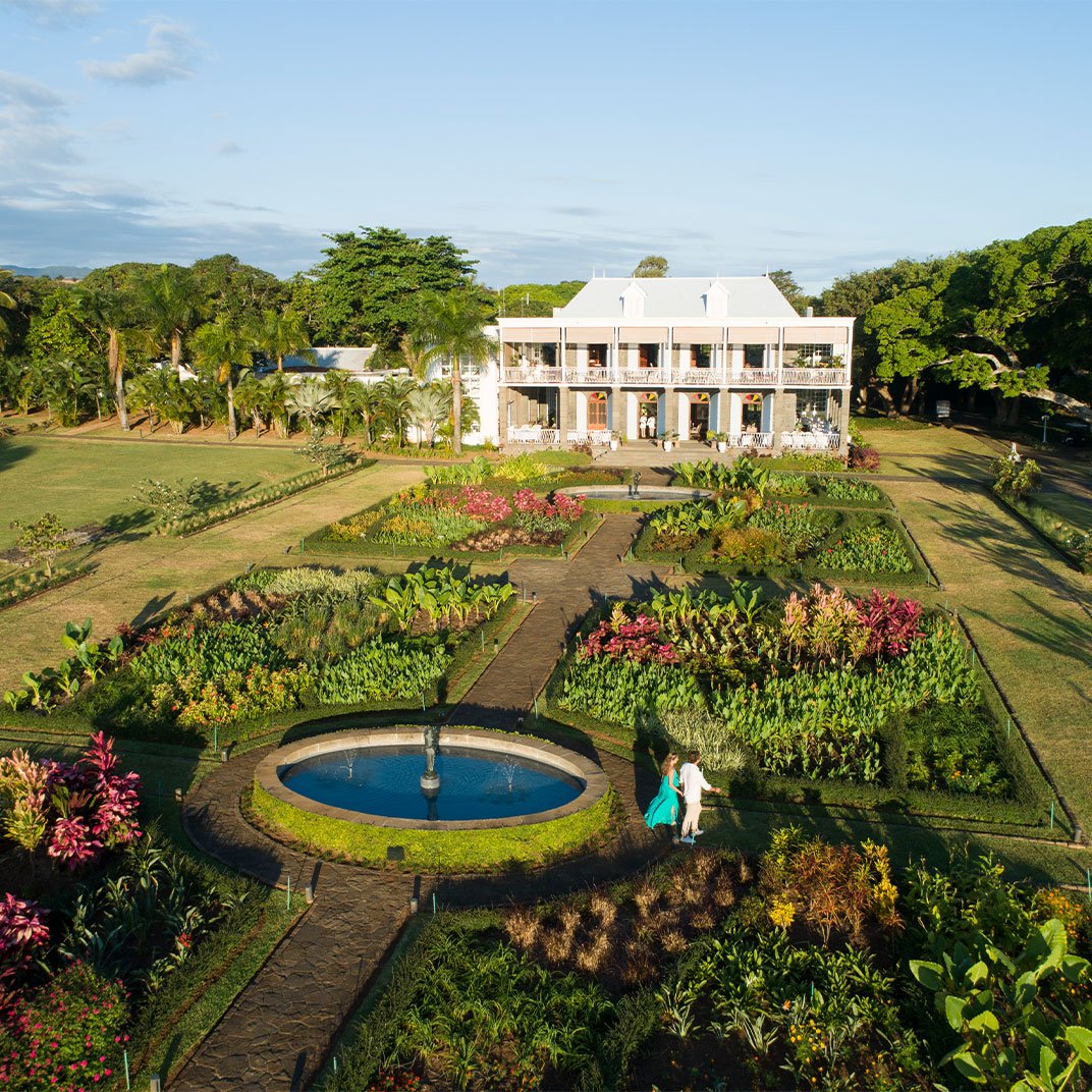 Heritage Le Telfair Golf & Wellness Resort, how it began