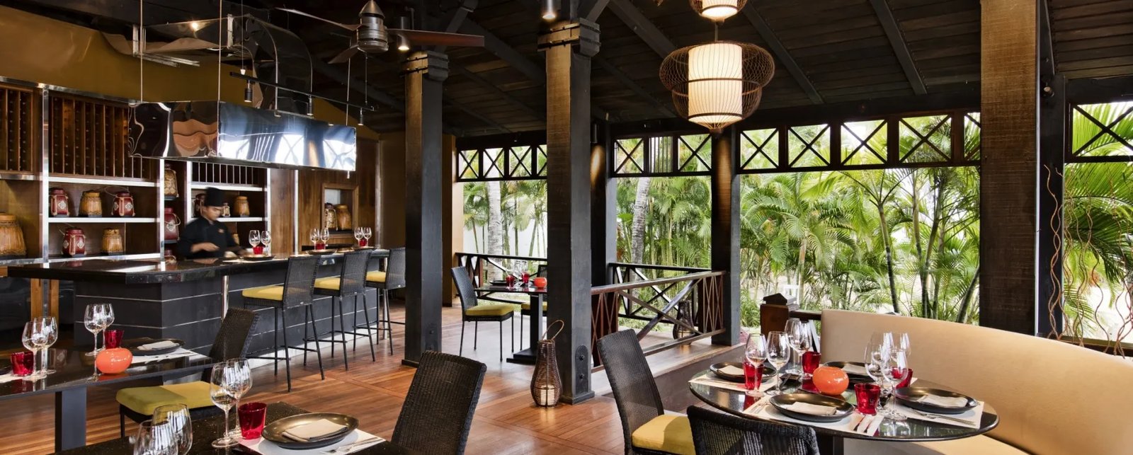 Heritage Le Telfair Golf & Wellness Resort, gin’ja