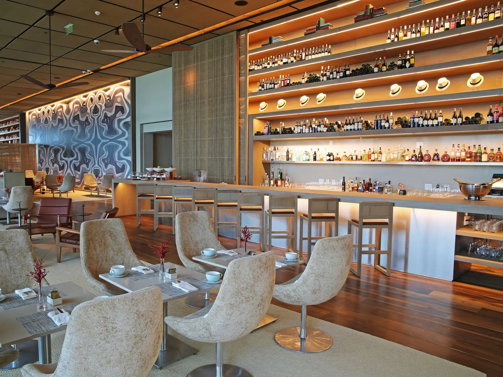 Grand Hyatt Rio de Janeiro, at the table